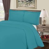 Cotton Blend 800 Thread Count Solid Duvet Cover Set - Duvet Cover Set by Superior Brand