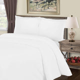 Cotton Blend 800 Thread Count Solid Duvet Cover Set - Duvet Cover Set by Superior Brand