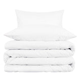 Cotton Blend 800 Thread Count Solid Duvet Cover Set - Duvet Cover Set by Superior Brand