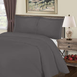 Cotton Blend 800 Thread Count Solid Duvet Cover Set - Duvet Cover Set by Superior Brand