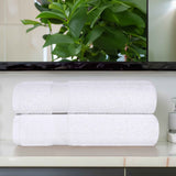 Cotton Eco-Friendly Bathroom Essentials 2 Piece Bath Sheet Set - Bath Sheets by Superior Brand