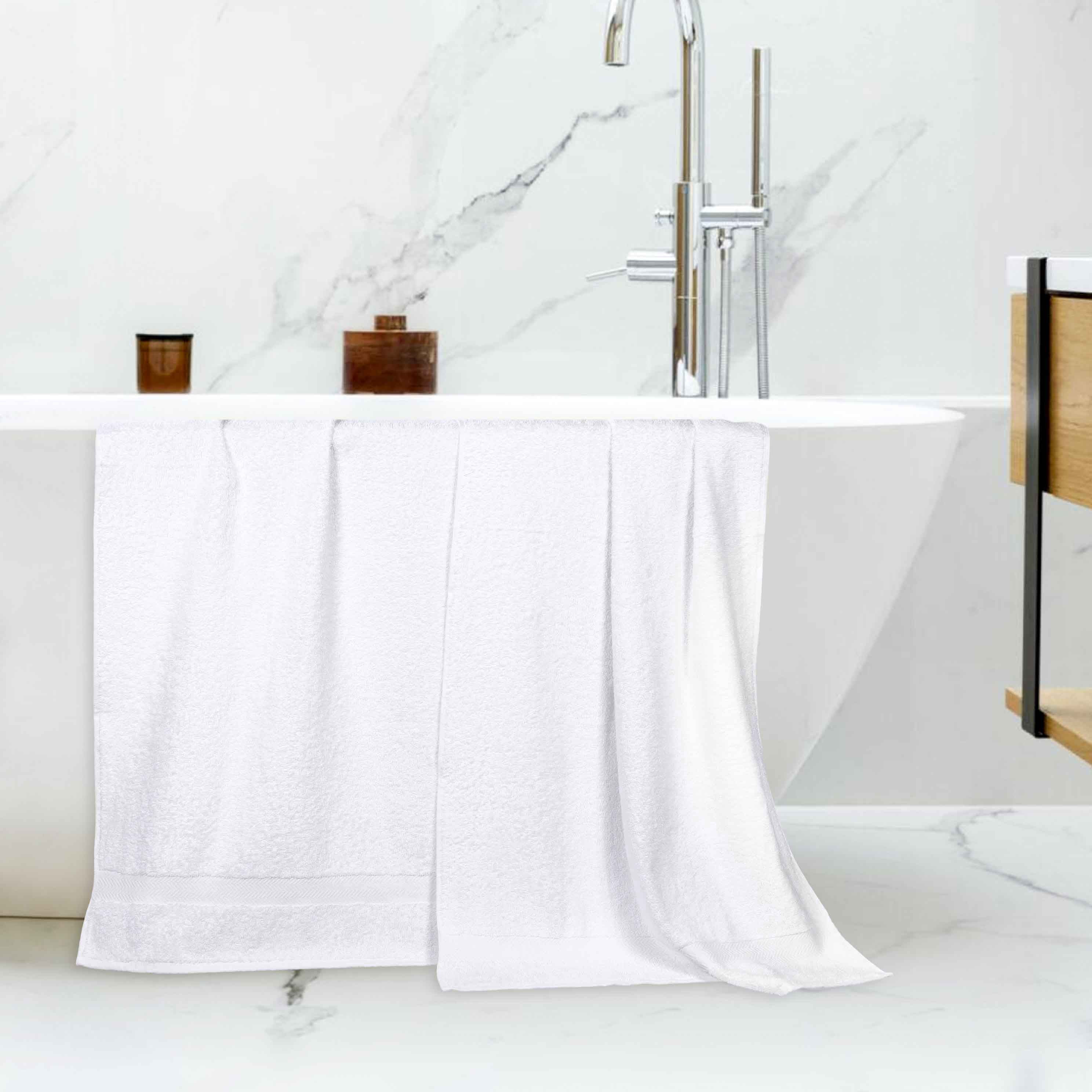 Cotton Eco-Friendly Bathroom Essentials 2 Piece Bath Sheet Set - Bath Sheets by Superior Brand