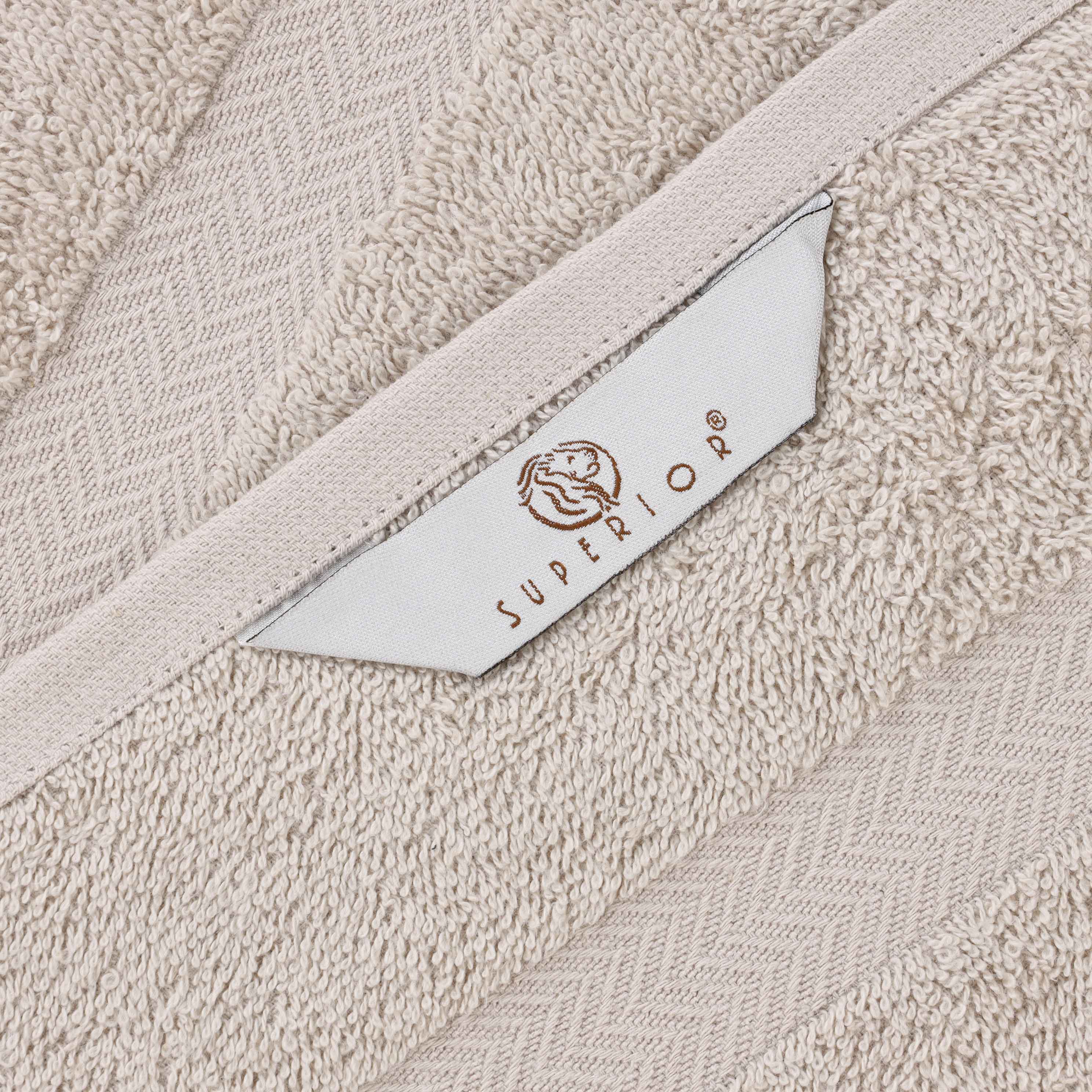 Cotton Eco-Friendly Bathroom Essentials 2 Piece Bath Sheet Set - Bath Sheets by Superior Brand