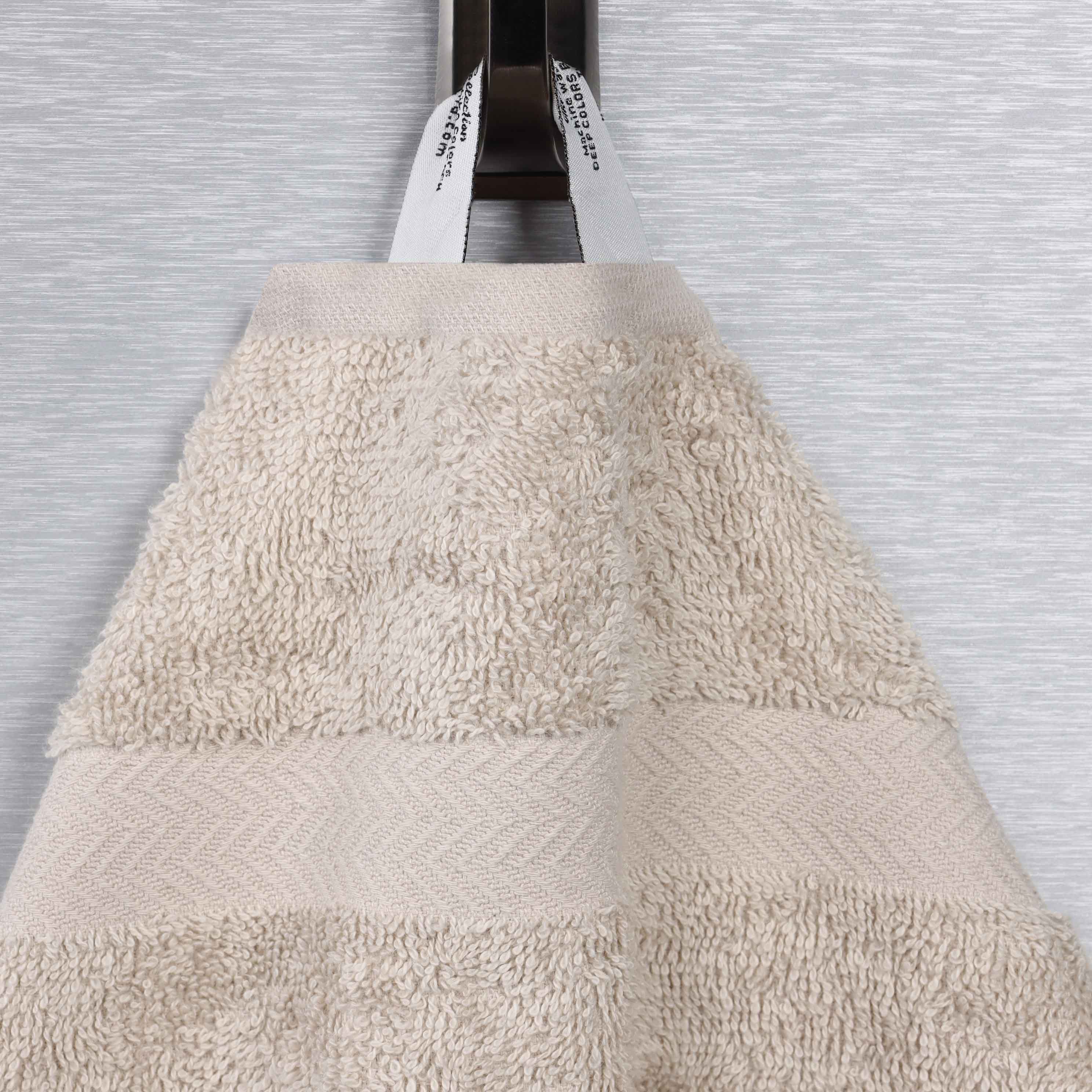 Cotton Eco-Friendly Bathroom Essentials 2 Piece Bath Sheet Set - Bath Sheets by Superior Brand