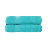 Cotton Eco-Friendly Bathroom Essentials 2 Piece Bath Sheet Set - Bath Sheets by Superior Brand