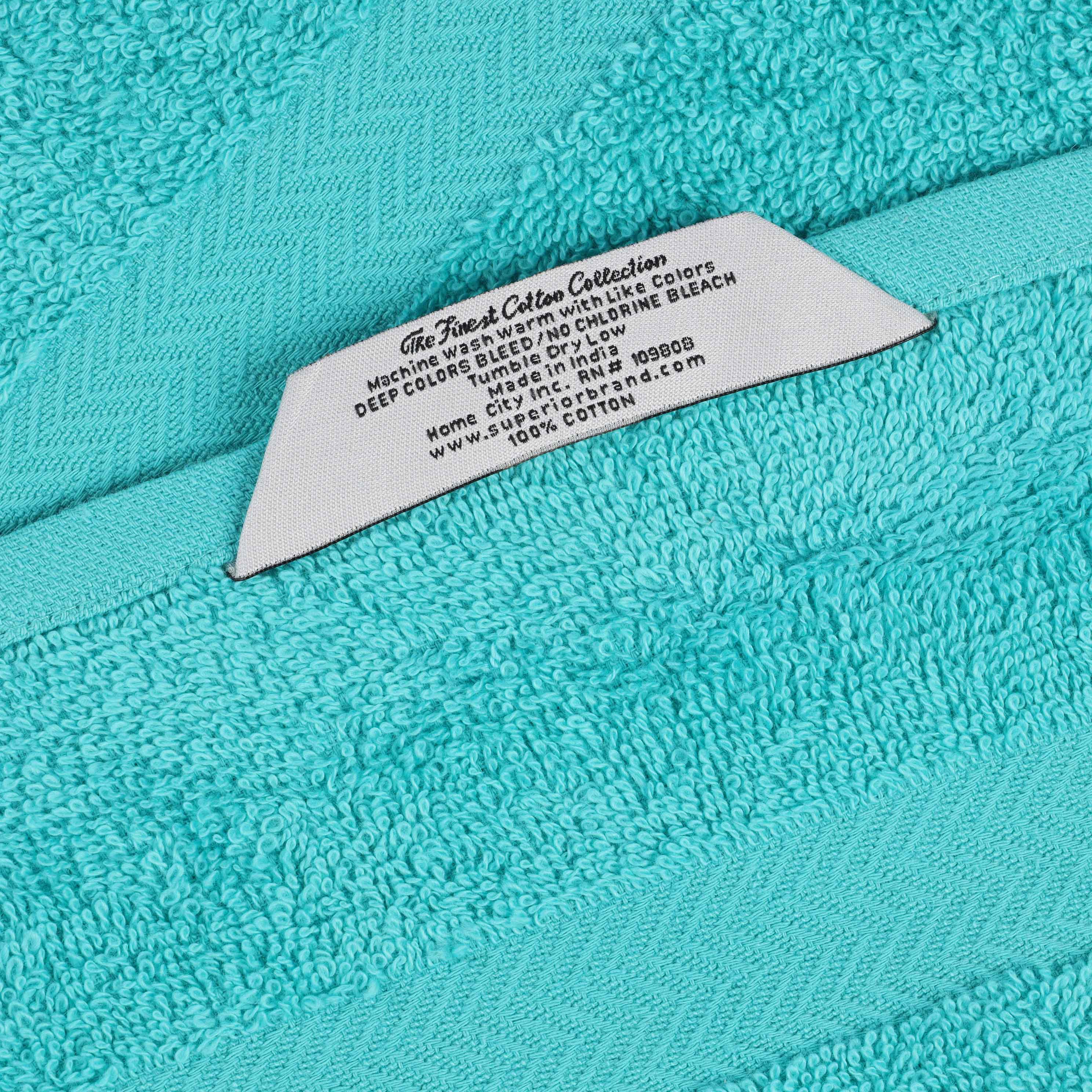 Cotton Eco-Friendly Bathroom Essentials 2 Piece Bath Sheet Set - Bath Sheets by Superior Brand