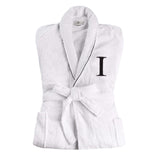 Cotton Embroidered Bathrobe Adults Unisex Bath Robe for Men and Women - Bath Robe by Superior Brand