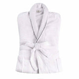 Cotton Embroidered Bathrobe Adults Unisex Bath Robe for Men and Women - Bath Robe by Superior Brand