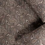 100% Cotton Flannel Bed Sheet Set Floral Paisley Deep Pocket - Sheet Set by Superior Brand