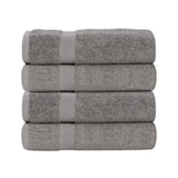 Cotton Highly Absorbent Eco-Friendly Quick Dry Bath Towel Set of 4 - Bath Towel by Superior Brand
