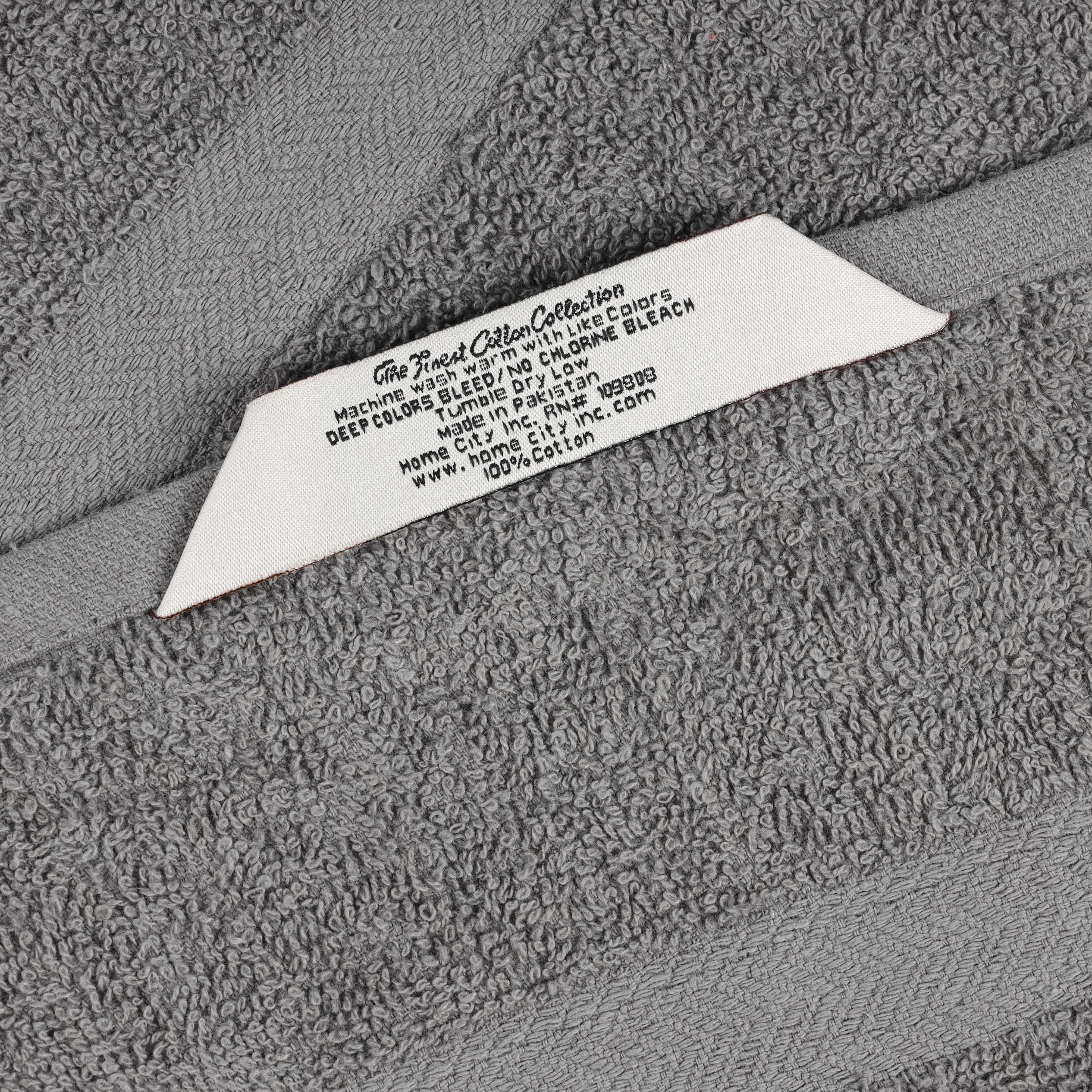 Cotton Highly Absorbent Eco-Friendly Quick Dry Bath Towel Set of 4 - Bath Towel by Superior Brand