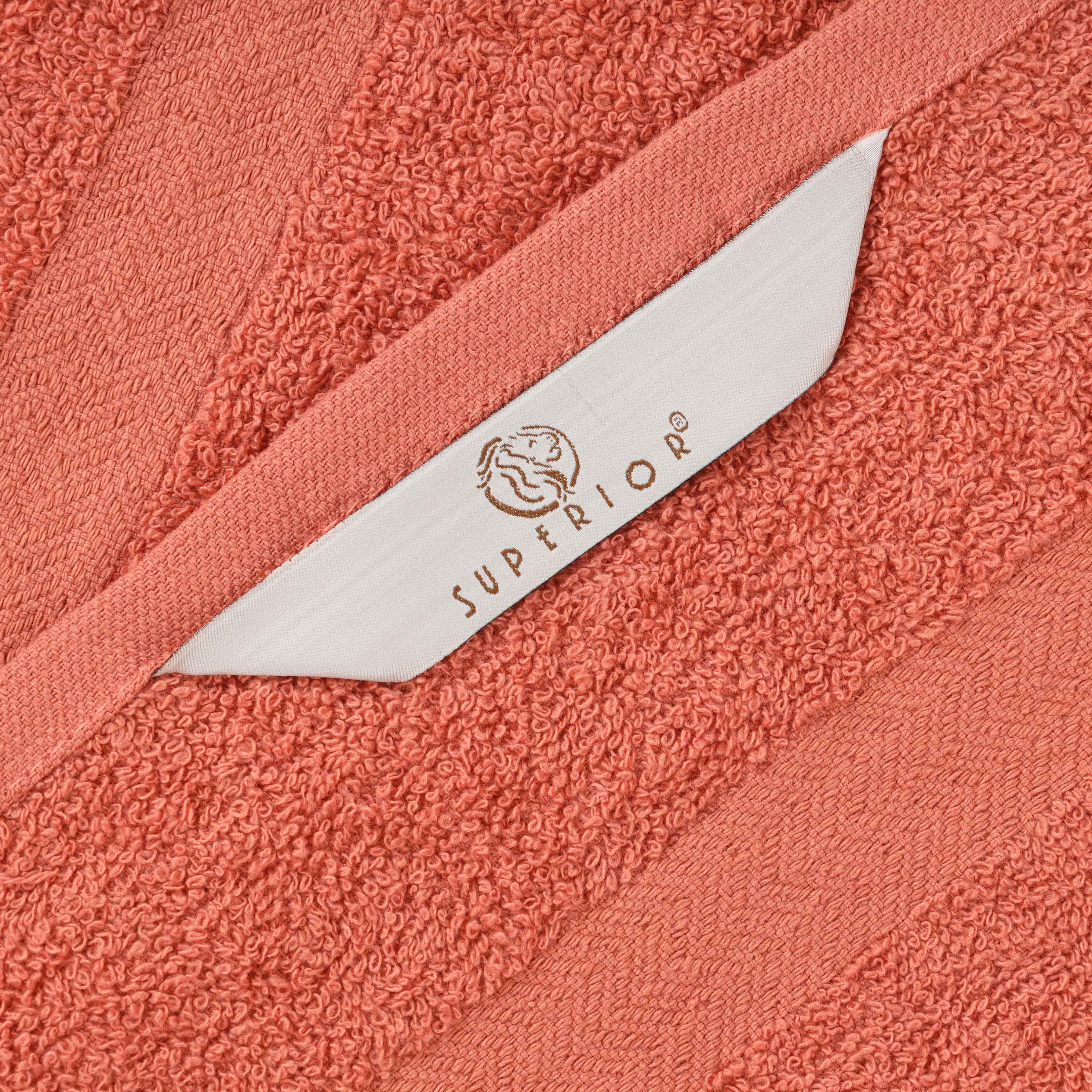 Cotton Highly Absorbent Eco-Friendly Quick Dry Bath Towel Set of 4 - Bath Towel by Superior Brand