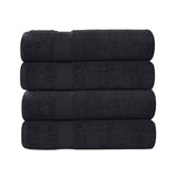 Cotton Highly Absorbent Eco-Friendly Quick Dry Bath Towel Set of 4 - Bath Towel by Superior Brand