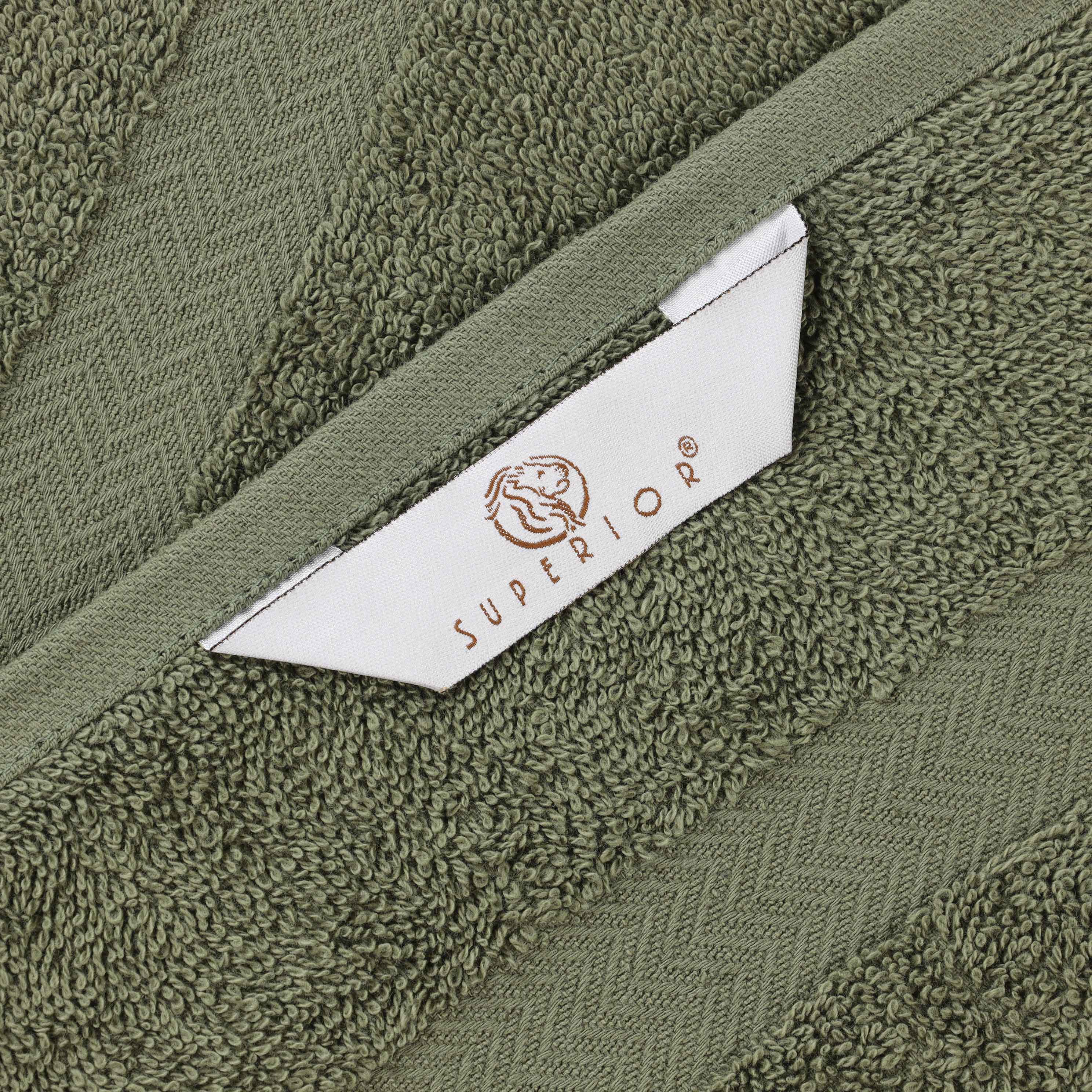 Cotton Highly Absorbent Eco-Friendly Quick Dry Bath Towel Set of 4 - Bath Towel by Superior Brand