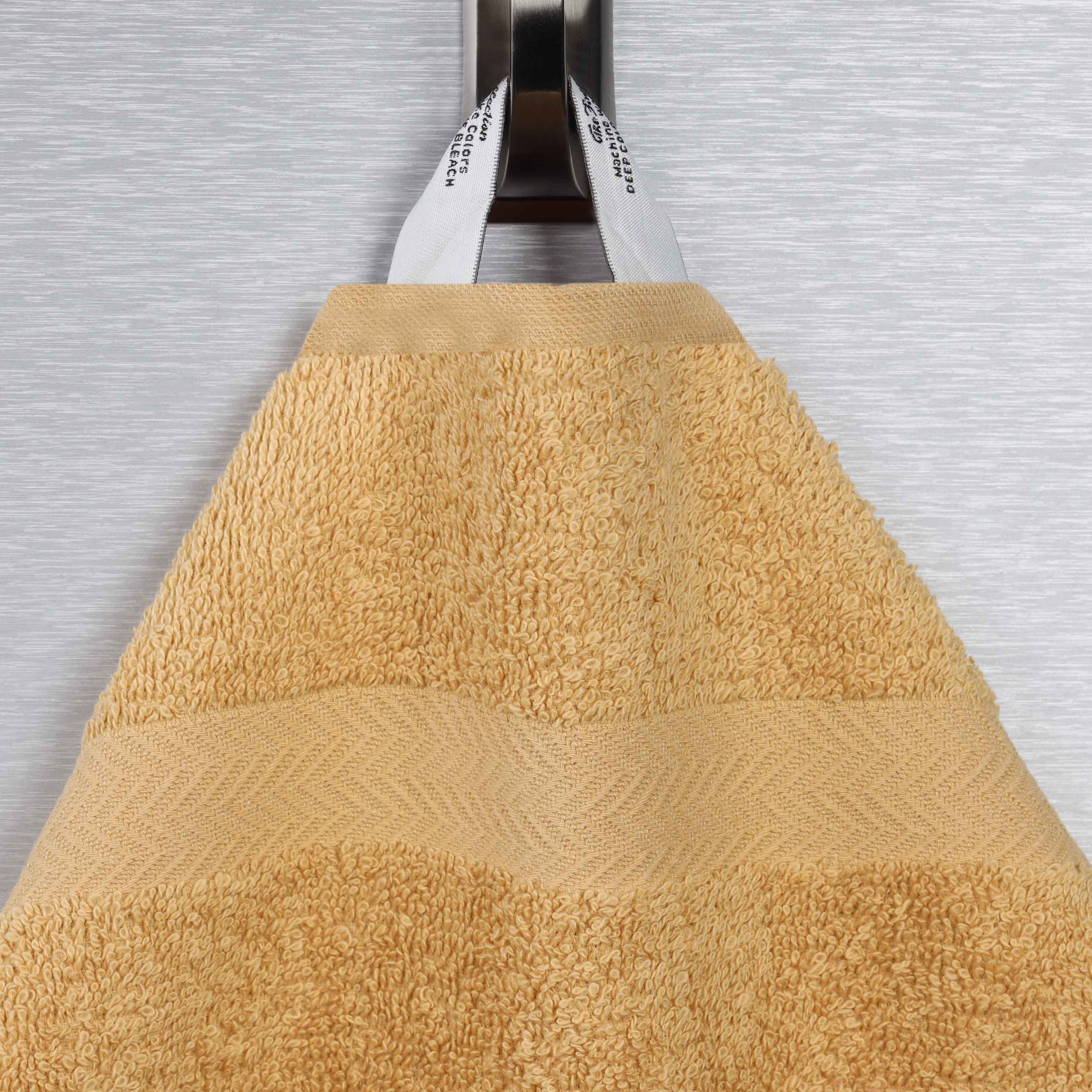 Cotton Highly Absorbent Eco-Friendly Quick Dry Bath Towel Set of 4 - Bath Towel by Superior Brand