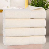 Cotton Highly Absorbent Eco-Friendly Quick Dry Bath Towel Set of 4 - Bath Towel by Superior Brand