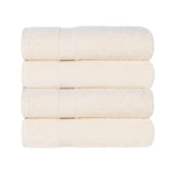 Cotton Highly Absorbent Eco-Friendly Quick Dry Bath Towel Set of 4 - Bath Towel by Superior Brand