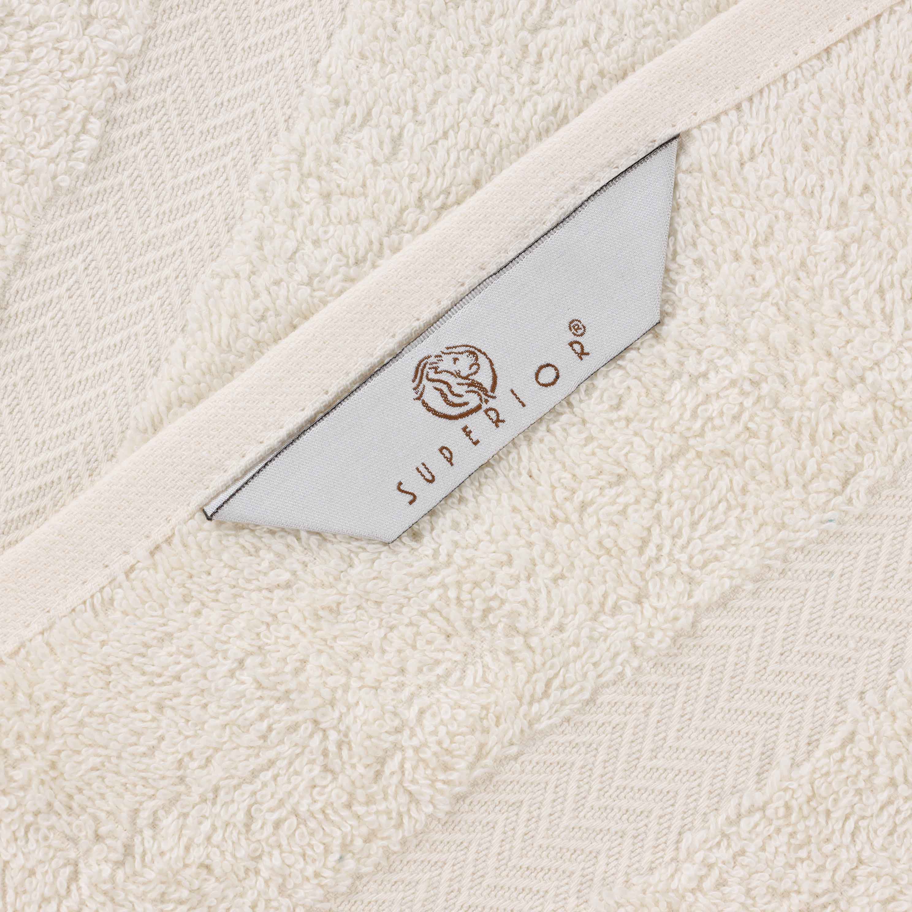 Cotton Highly Absorbent Eco-Friendly Quick Dry Bath Towel Set of 4 - Bath Towel by Superior Brand