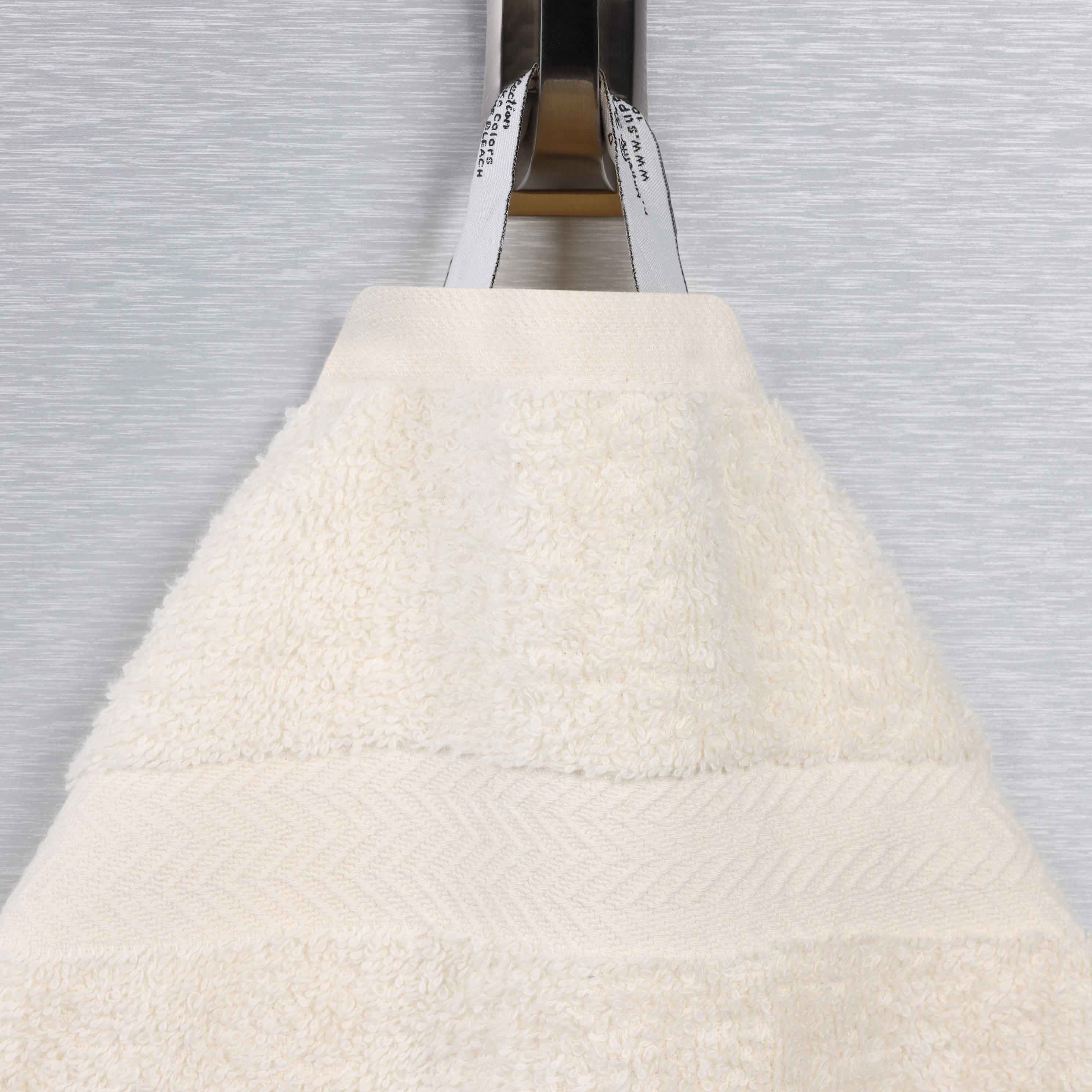 Cotton Highly Absorbent Eco-Friendly Quick Dry Bath Towel Set of 4 - Bath Towel by Superior Brand