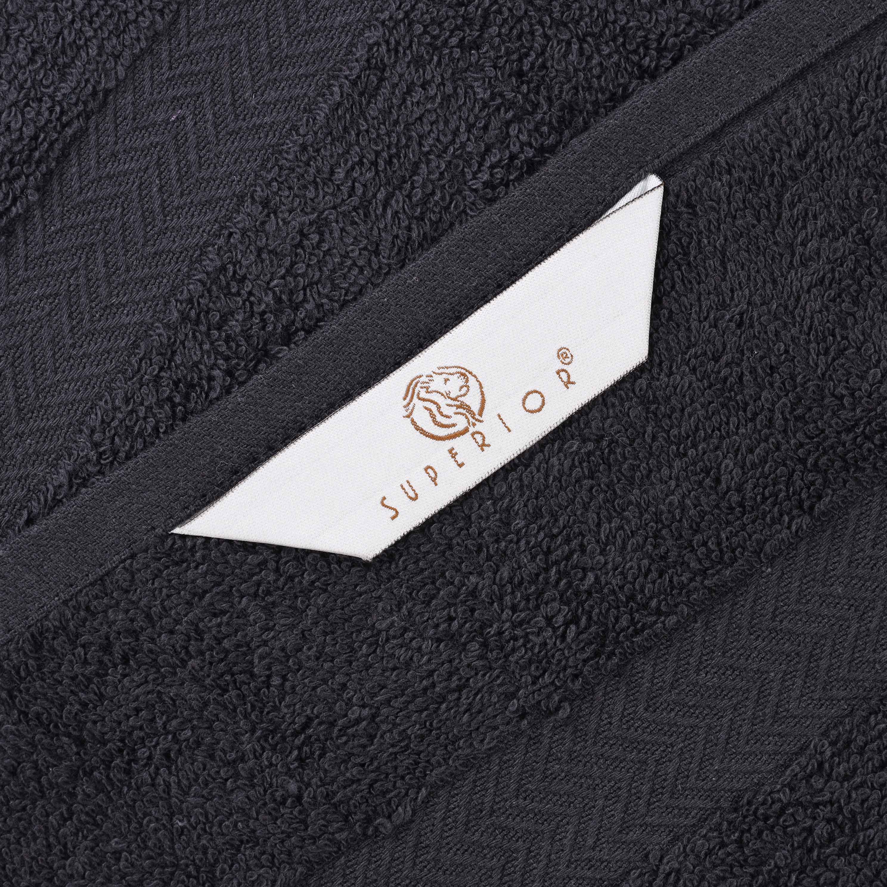 Cotton Highly Absorbent Eco-Friendly Quick Dry Bath Towel Set of 4 - Bath Towel by Superior Brand