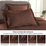 Lightweight Cotton Bedspread Sets 3-Piece Geometric Fret Jacquard Matelassé Scalloped - Bedspread by Superior Brand