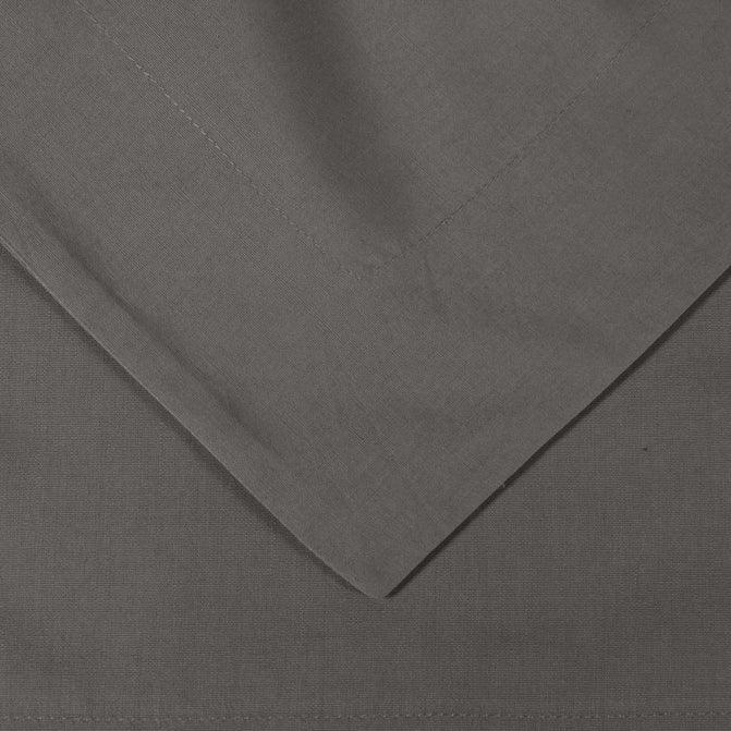 100% Cotton Percale Modern Traditional Duvet Cover Set - Duvet Cover Set by Superior Brand