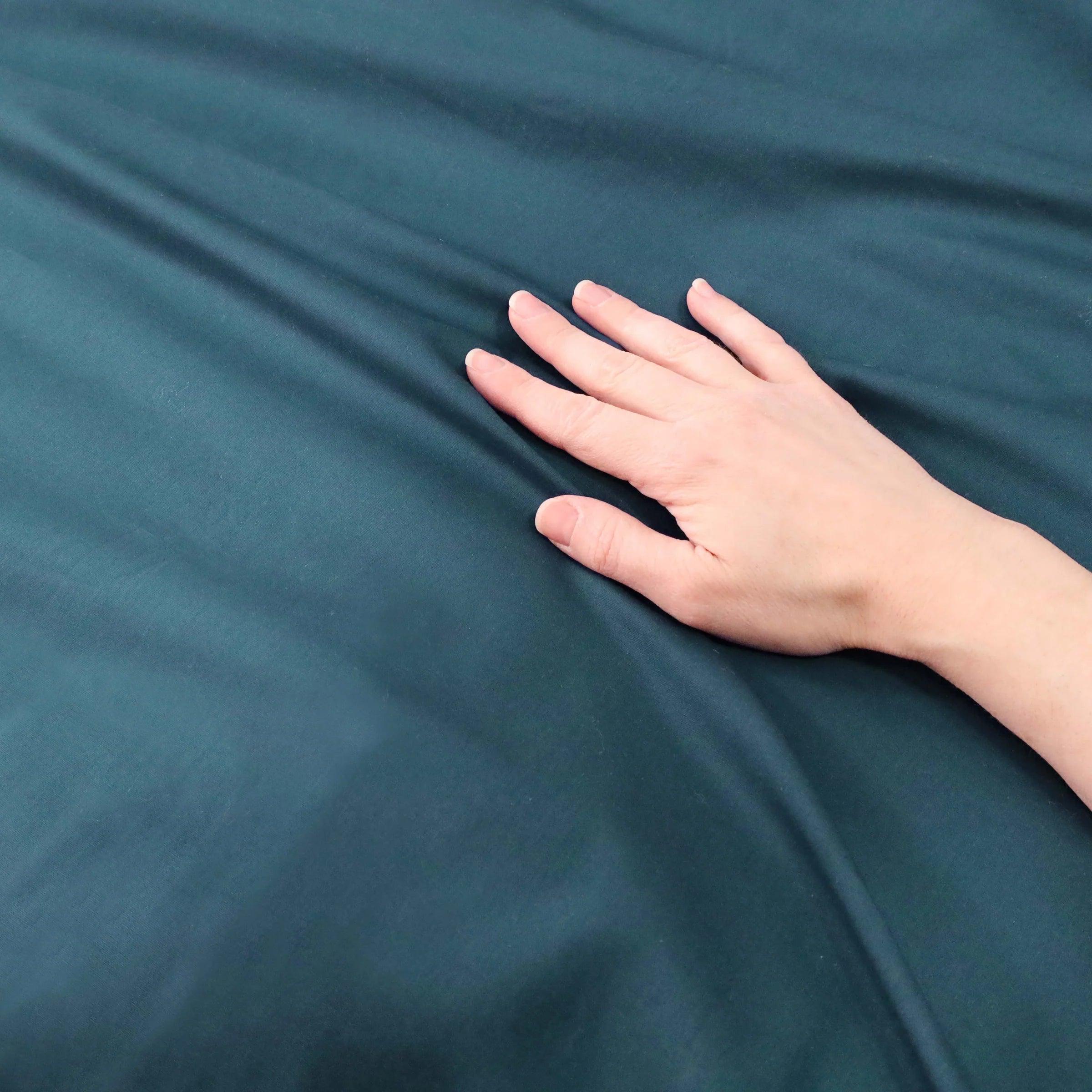 100% Cotton Percale Modern Traditional Duvet Cover Set - Duvet Cover Set by Superior Brand