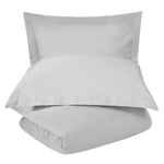 100% Cotton Percale Modern Traditional Duvet Cover Set - Duvet Cover Set by Superior Brand