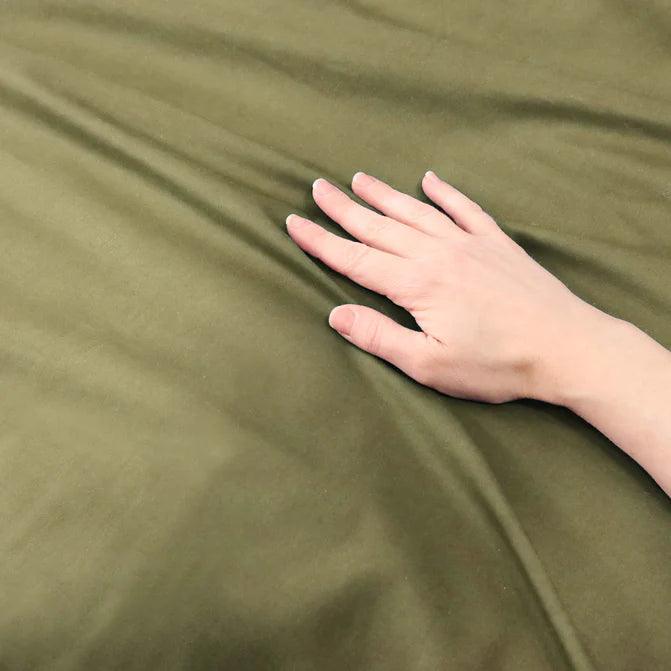 100% Cotton Percale Modern Traditional Duvet Cover Set - Duvet Cover Set by Superior Brand