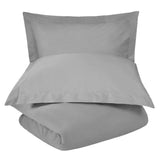 100% Cotton Percale Modern Traditional Duvet Cover Set - Duvet Cover Set by Superior Brand