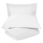 100% Cotton Percale Modern Traditional Duvet Cover Set - Duvet Cover Set by Superior Brand