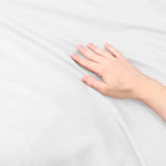 100% Cotton Percale Modern Traditional Duvet Cover Set - Duvet Cover Set by Superior Brand