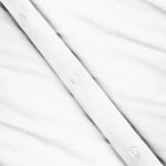 100% Cotton Percale Modern Traditional Duvet Cover Set - Duvet Cover Set by Superior Brand