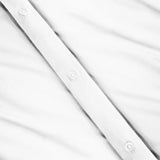 100% Cotton Percale Modern Traditional Duvet Cover Set - Duvet Cover Set by Superior Brand