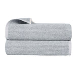 Destin Cotton Blend Medium Weight Ribbed Bath Sheets, Set of 2 - Bath Sheet by Superior Brand