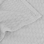 100% Cotton Thermal Blanket – Diamond Weave All-Season, Lightweight & Breathable - Blanket by Superior Brand