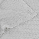 100% Cotton Thermal Blanket – Diamond Weave All-Season, Lightweight & Breathable - Blanket by Superior Brand