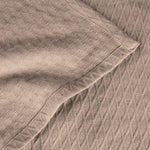 100% Cotton Thermal Blanket – Diamond Weave All-Season, Lightweight & Breathable - Blanket by Superior Brand