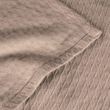 100% Cotton Thermal Blanket – Diamond Weave All-Season, Lightweight & Breathable - Blanket by Superior Brand