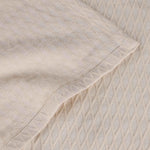 100% Cotton Thermal Blanket – Diamond Weave All-Season, Lightweight & Breathable - Blanket by Superior Brand