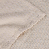 100% Cotton Thermal Blanket – Diamond Weave All-Season, Lightweight & Breathable - Blanket by Superior Brand