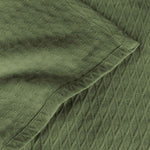 100% Cotton Thermal Blanket – Diamond Weave All-Season, Lightweight & Breathable - Blanket by Superior Brand