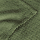 100% Cotton Thermal Blanket – Diamond Weave All-Season, Lightweight & Breathable - Blanket by Superior Brand