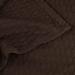 100% Cotton Thermal Blanket – Diamond Weave All-Season, Lightweight & Breathable - Blanket by Superior Brand