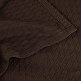 100% Cotton Thermal Blanket – Diamond Weave All-Season, Lightweight & Breathable - Blanket by Superior Brand