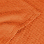 100% Cotton Thermal Blanket – Diamond Weave All-Season, Lightweight & Breathable - Blanket by Superior Brand