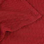 100% Cotton Thermal Blanket – Diamond Weave All-Season, Lightweight & Breathable - Blanket by Superior Brand