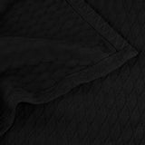 100% Cotton Thermal Blanket – Diamond Weave All-Season, Lightweight & Breathable - Blanket by Superior Brand