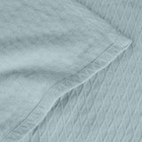 100% Cotton Thermal Blanket – Diamond Weave All-Season, Lightweight & Breathable - Blanket by Superior Brand