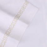 100% Egyptian Cotton 1000 Thread Count Embroidered Pillowcase Set - Egyptian Cotton Pillowcases by Superior Brand